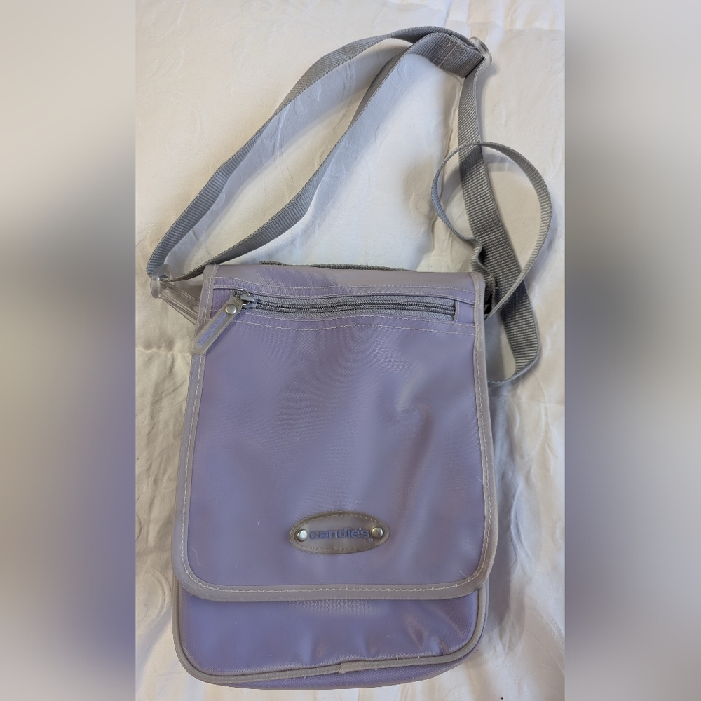 Y2K Candies Frosted Lavender Mini Backpack/Crossover Bag